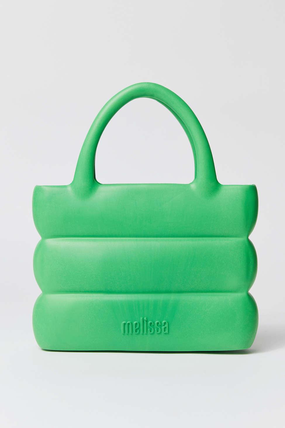 Melissa Free Rubber Bag in Green Lyst