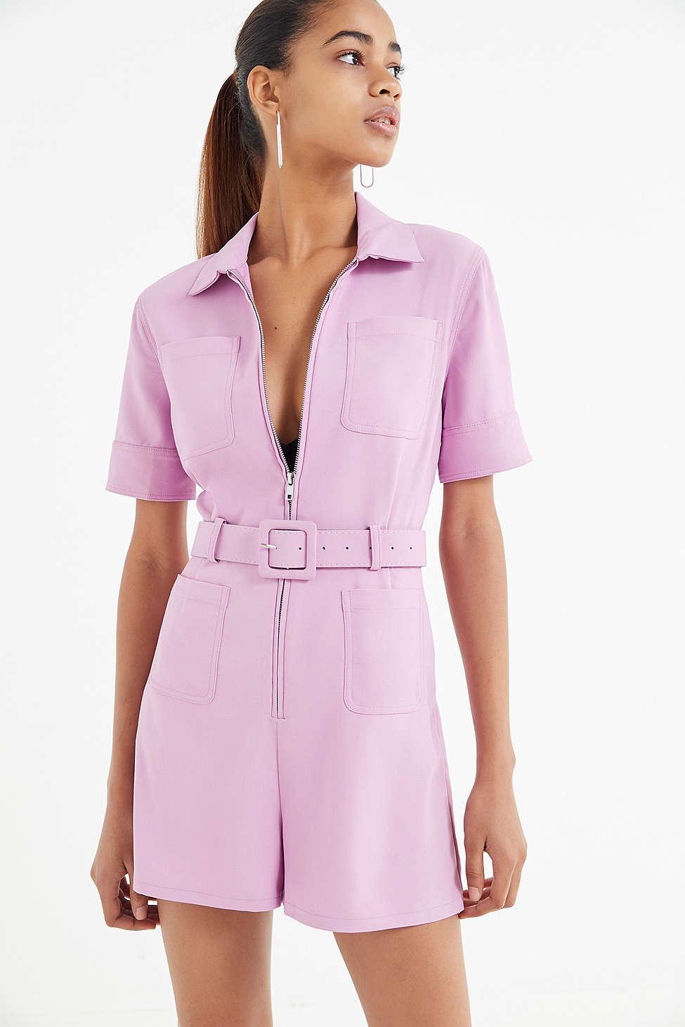 sister jane pink playsuit