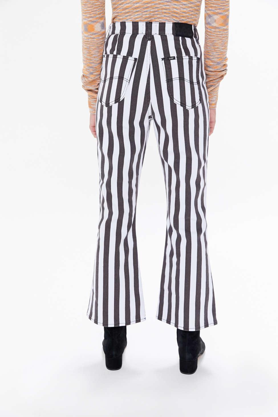 lee striped jeans