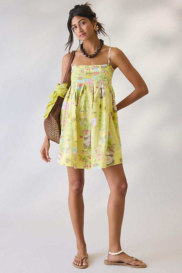 off shoulder mini dresses Daydreaming Yellow Off Shoulder Mini Dress - US 14