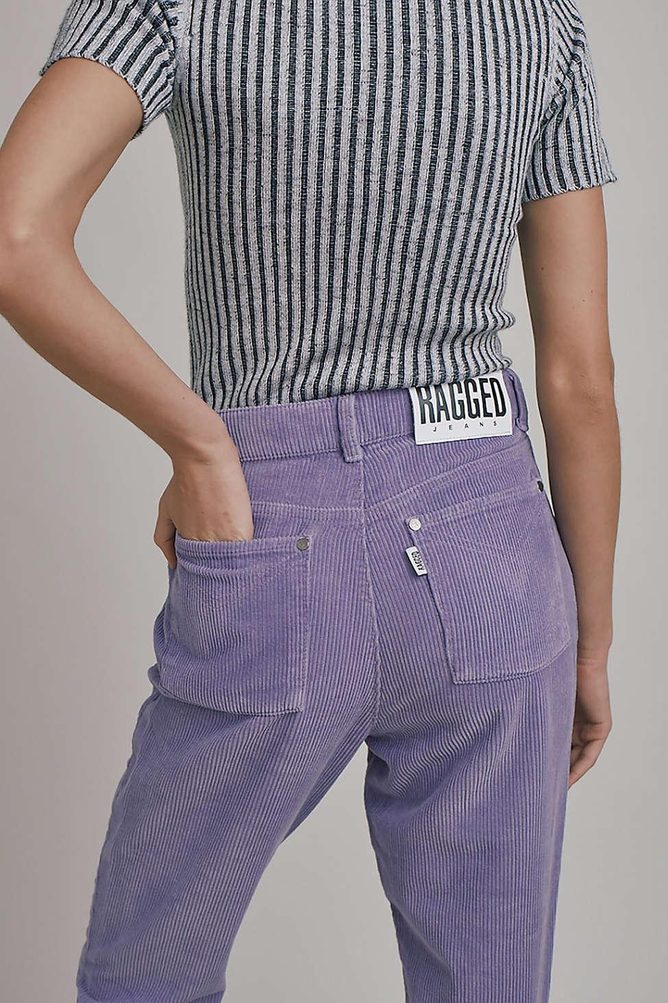 The ragged priest groove corduroy mom pant Outlet