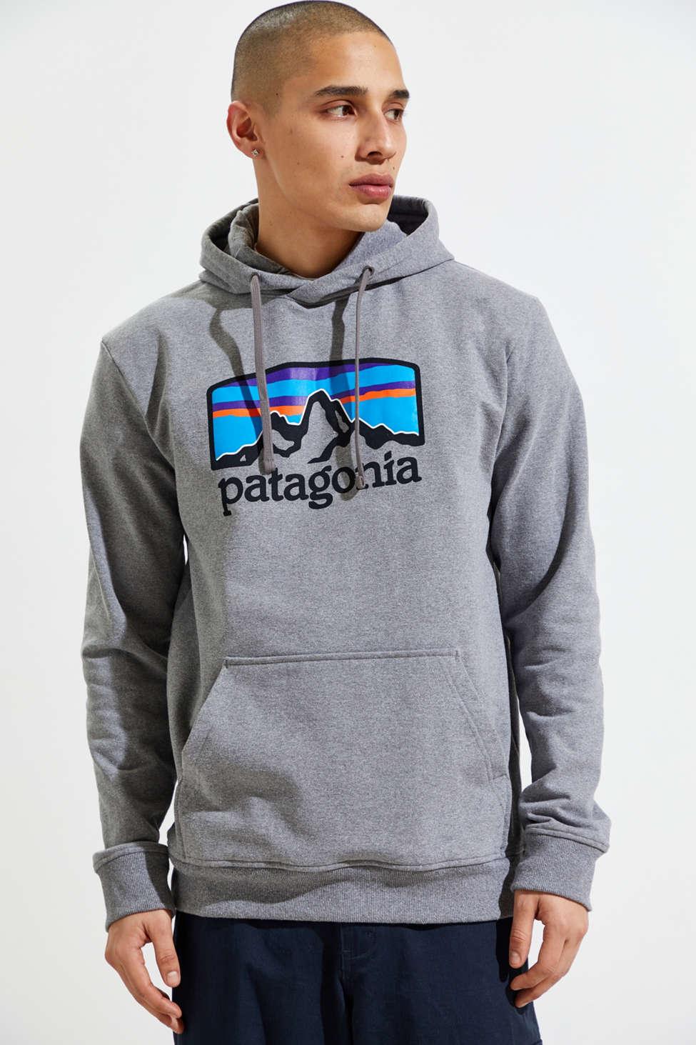 patagonia men's fitz roy horizons uprisal hoody