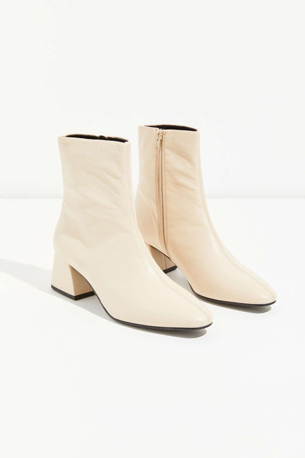 Vagabond Shoemakers Alice Boot in White | Lyst