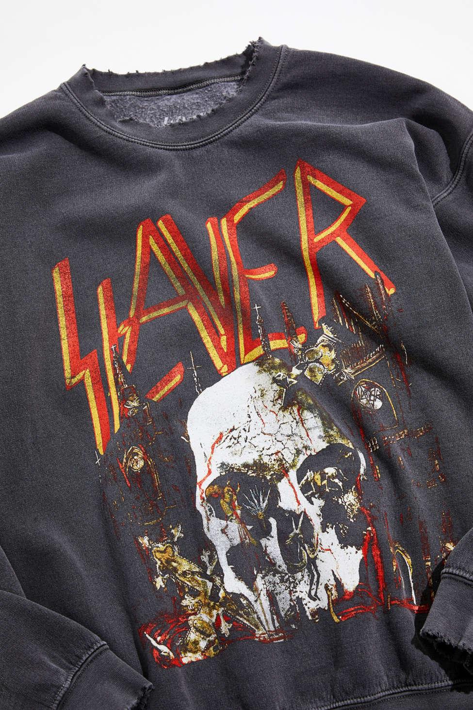 slayer crewneck