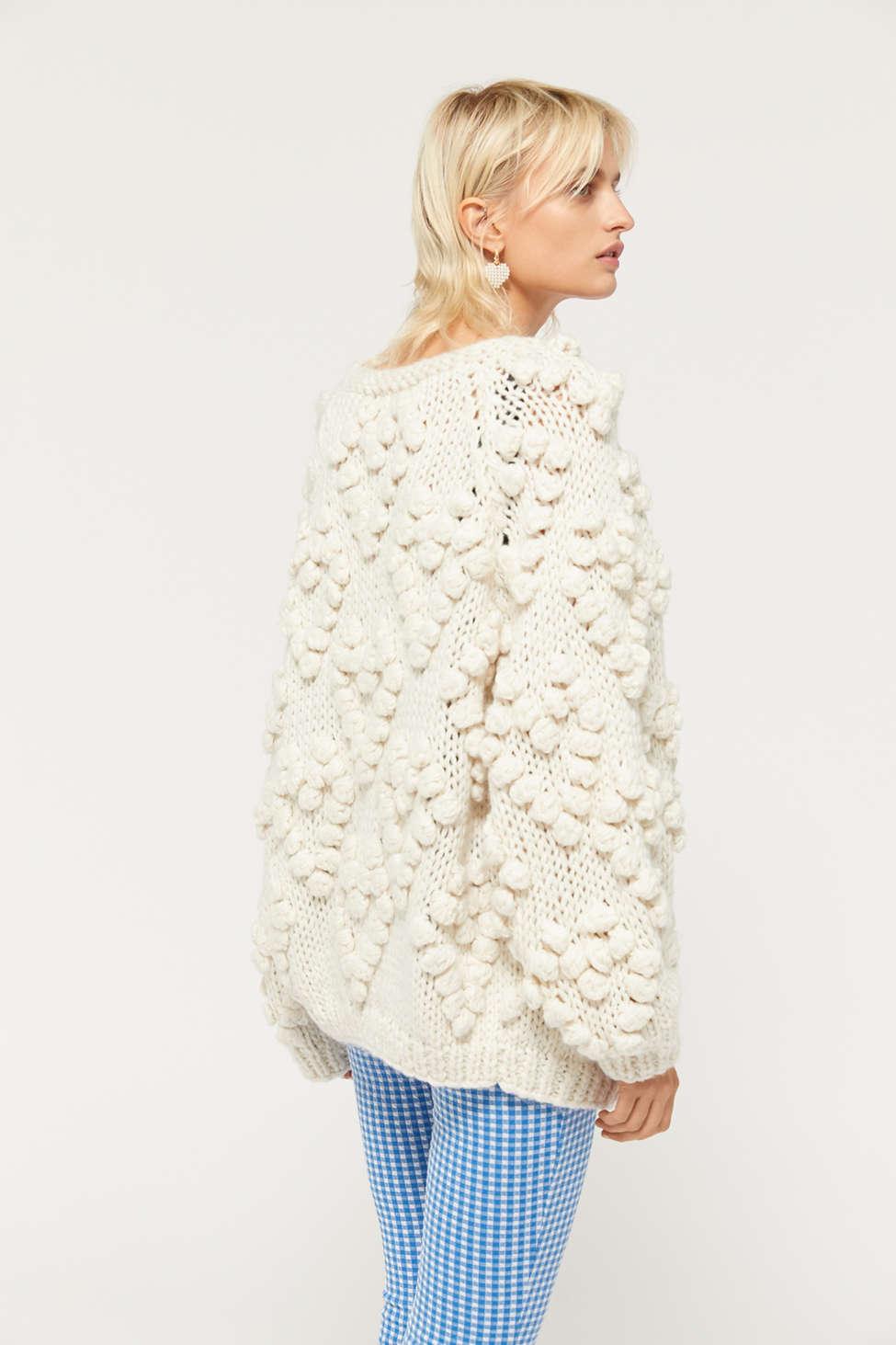 Hearts Bauble Cardigan 