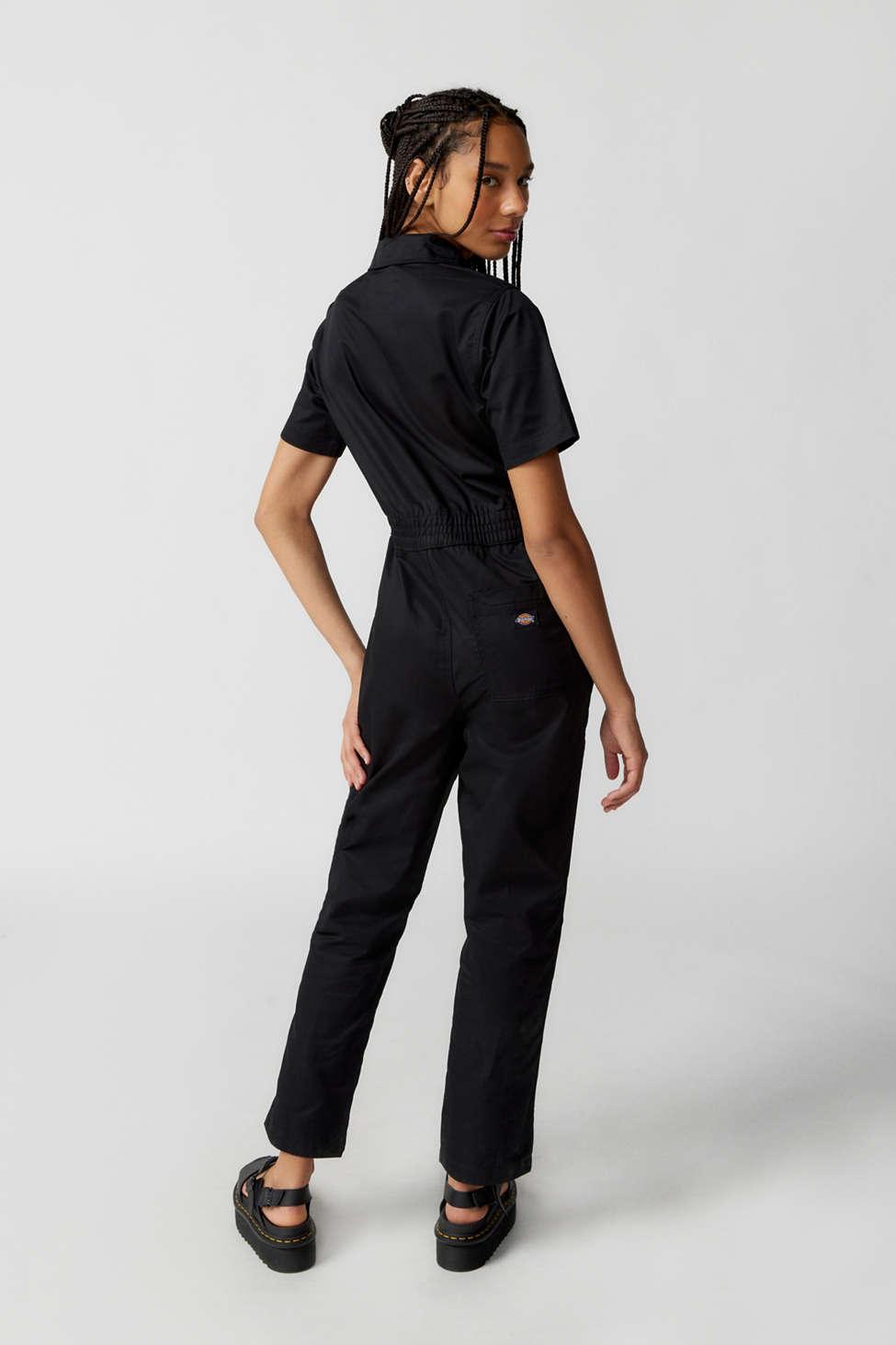 Dickies Vale Coverall Jumpsuit in Black | Lyst