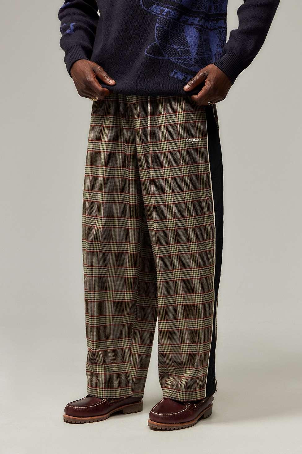 Mens Clothing Mens Plaid Pants Urban Outfitters Iets Harri