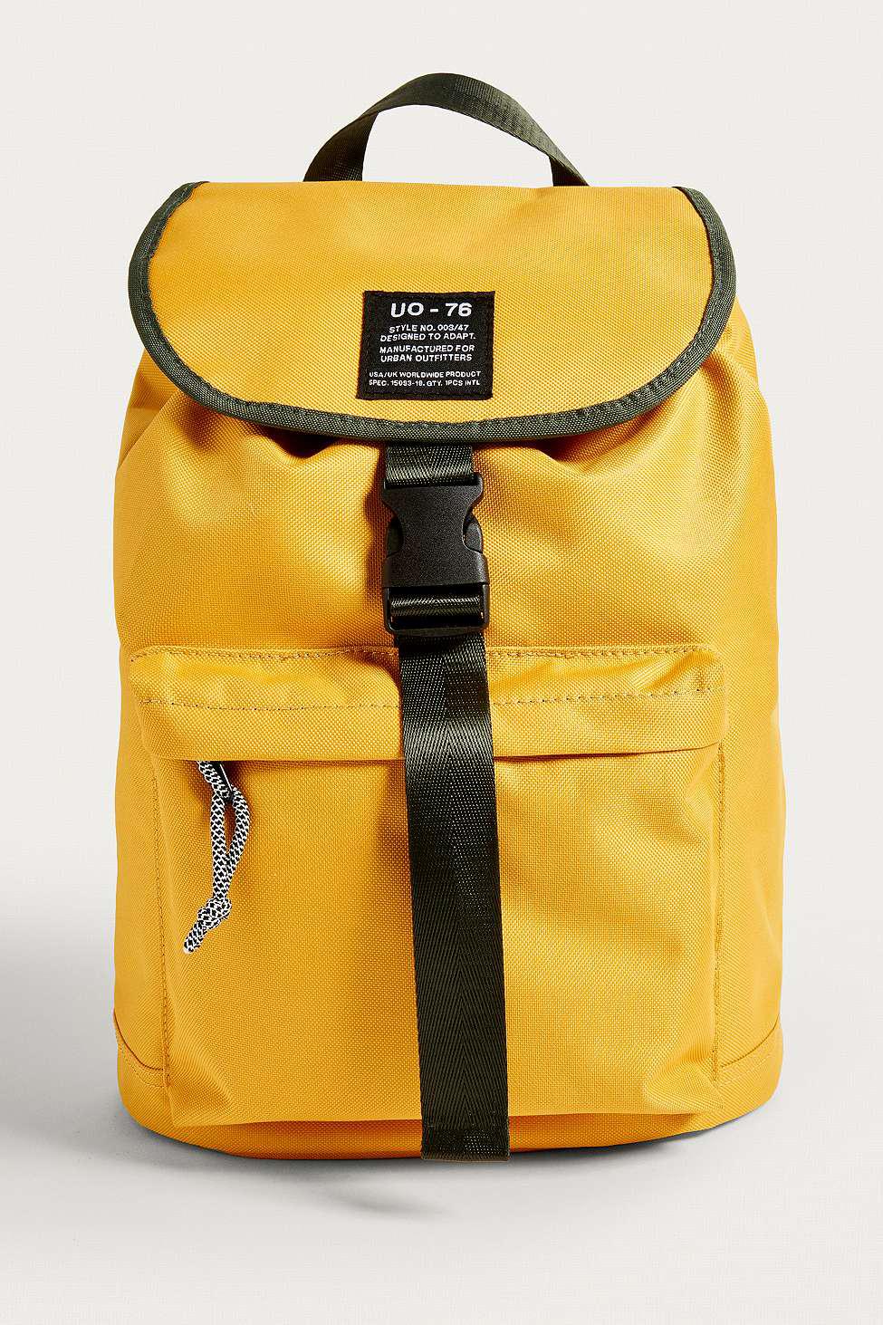 Urban Outfitters Yellow Uo Hiking Backpack Urban Outfitters Yellow Uo Hiking Backpack