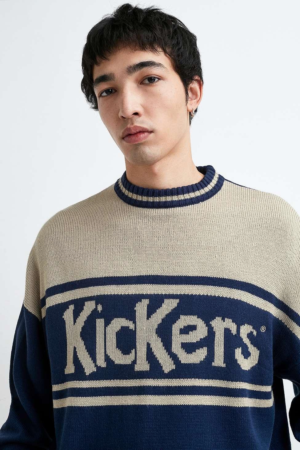Kickers Synthetic Logo Knit Jumper for 