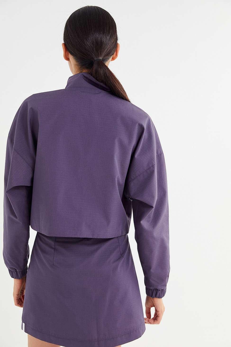 adidas originals reveal your voice ripstop track jacket