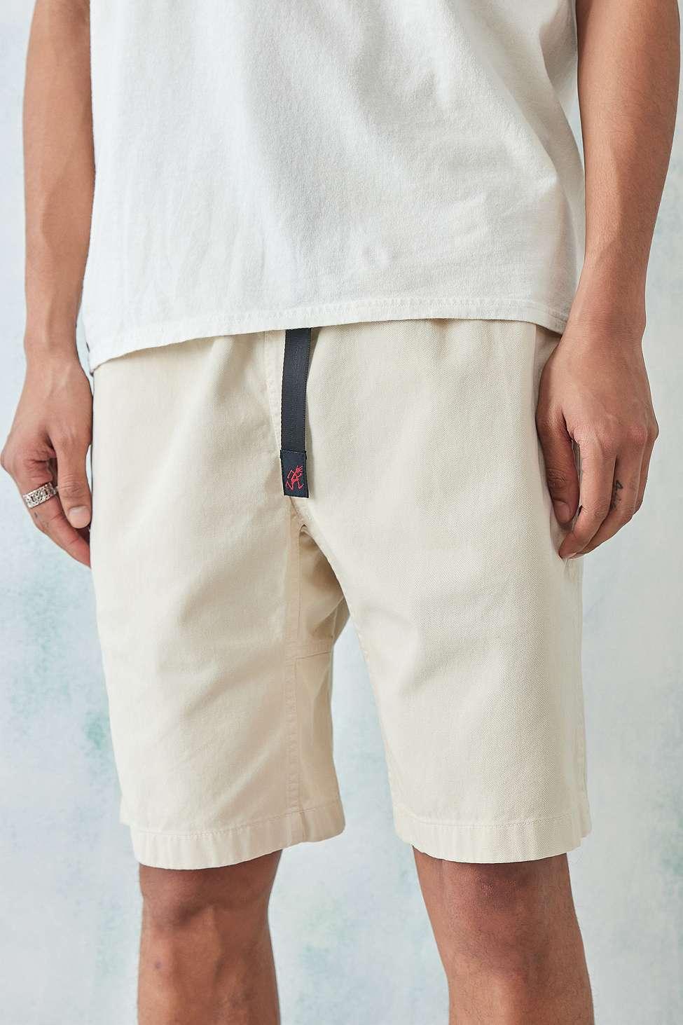 Gramicci Cream G-shorts in White for Men | Lyst UK