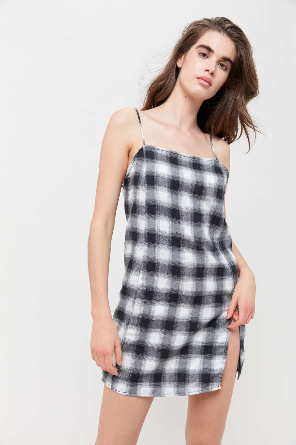 motel datista dress grey rose