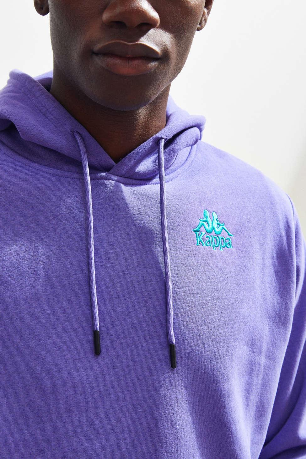 kappa willie hoodie