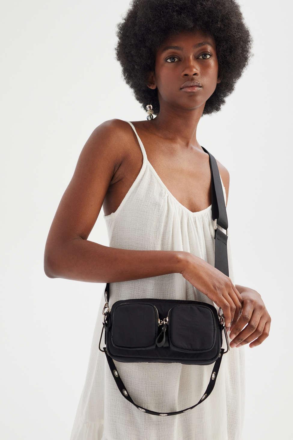 Urban Outfitters Uo Trish Sling Bag in Black | Lyst