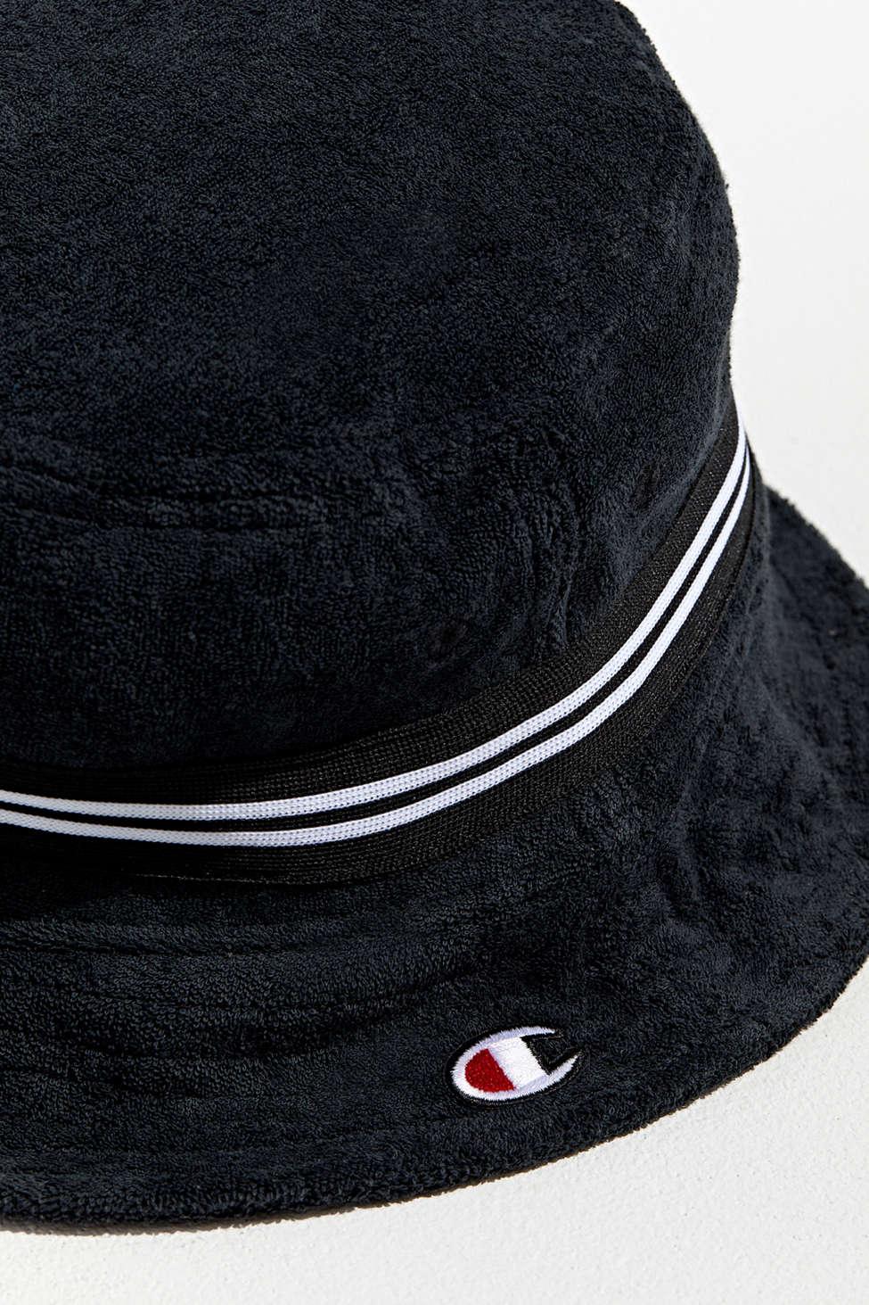 champion terry bucket hat