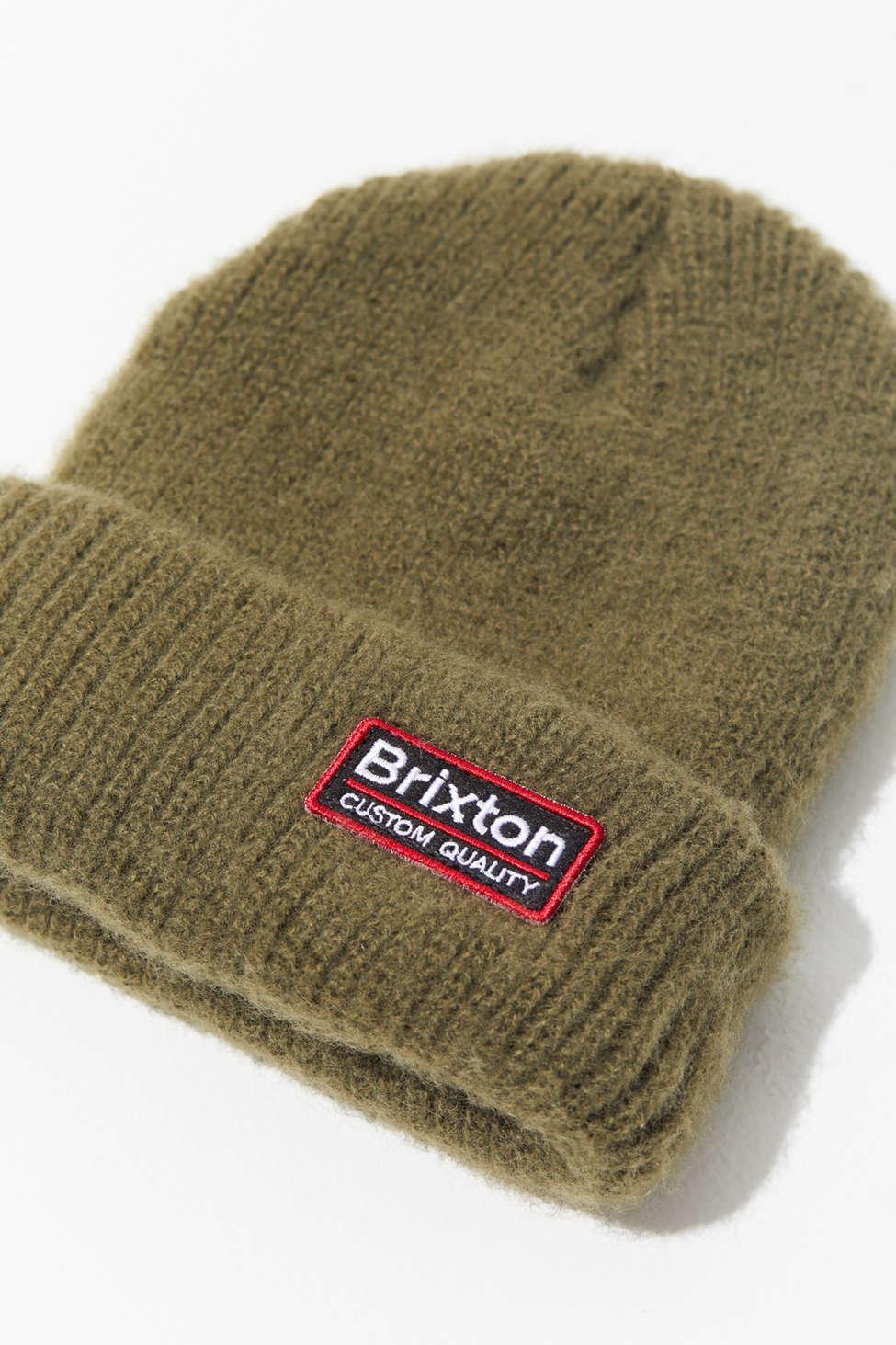 brixton palmer beanie