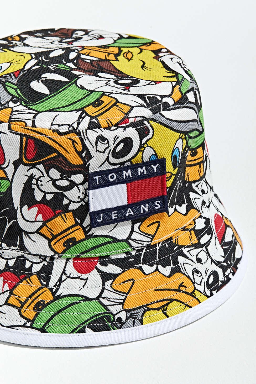 Tommy Hilfiger X Looney Tunes Reversible Bucket Hat for Men | Lyst