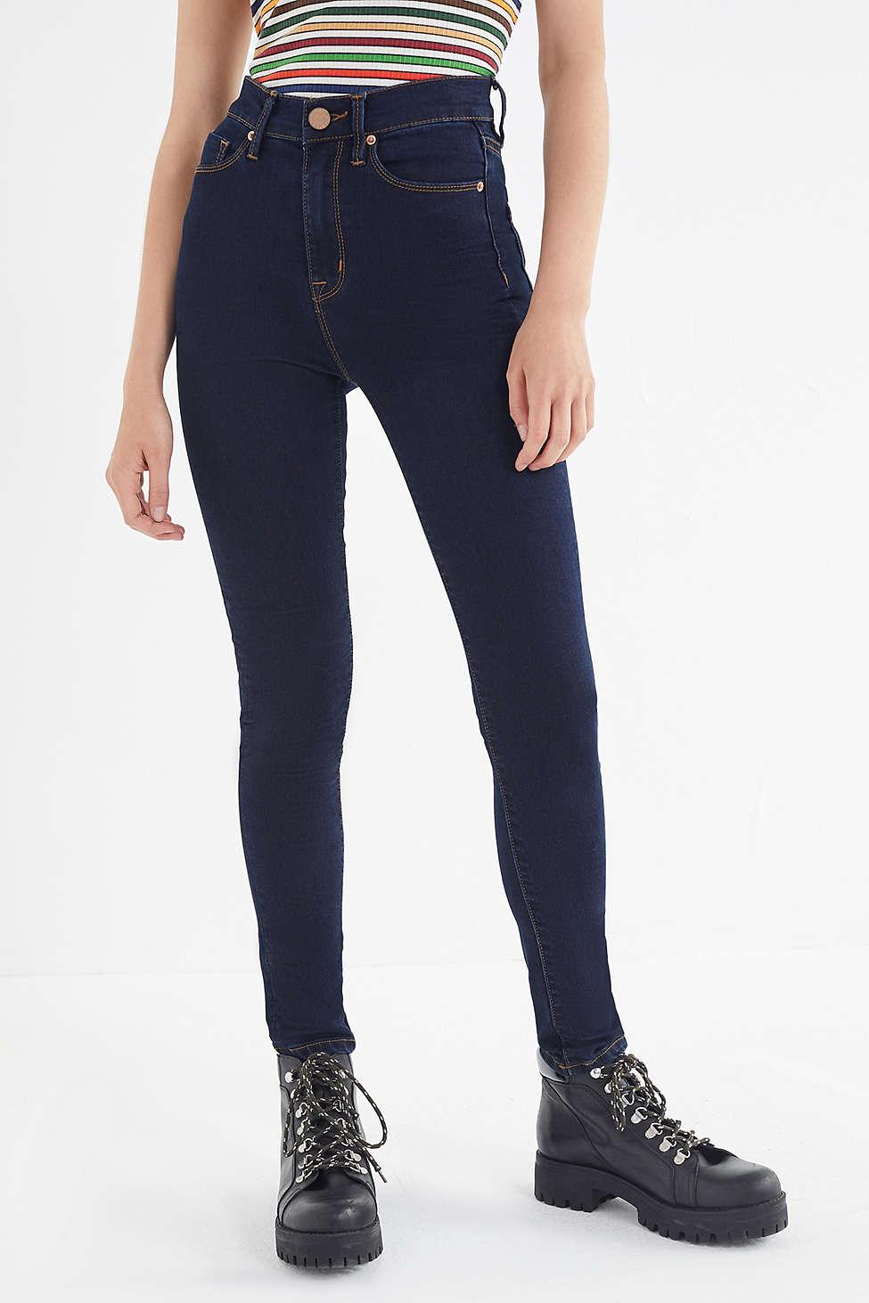 BDG Twig High-rise Skinny Jean in Blue | Lyst