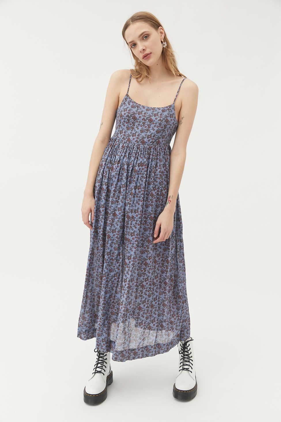 voile maxi dress