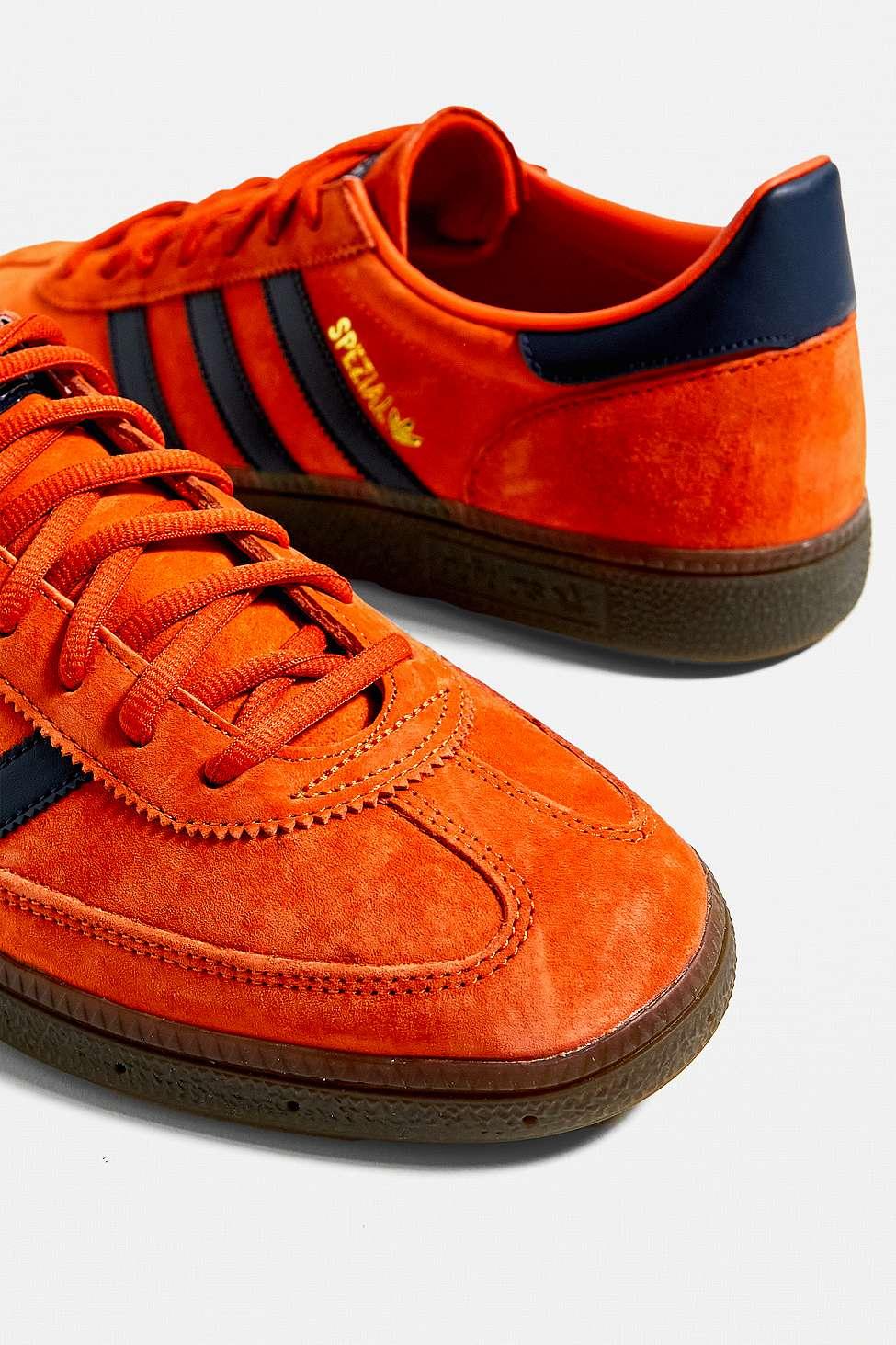 adidas whalley spezial orange