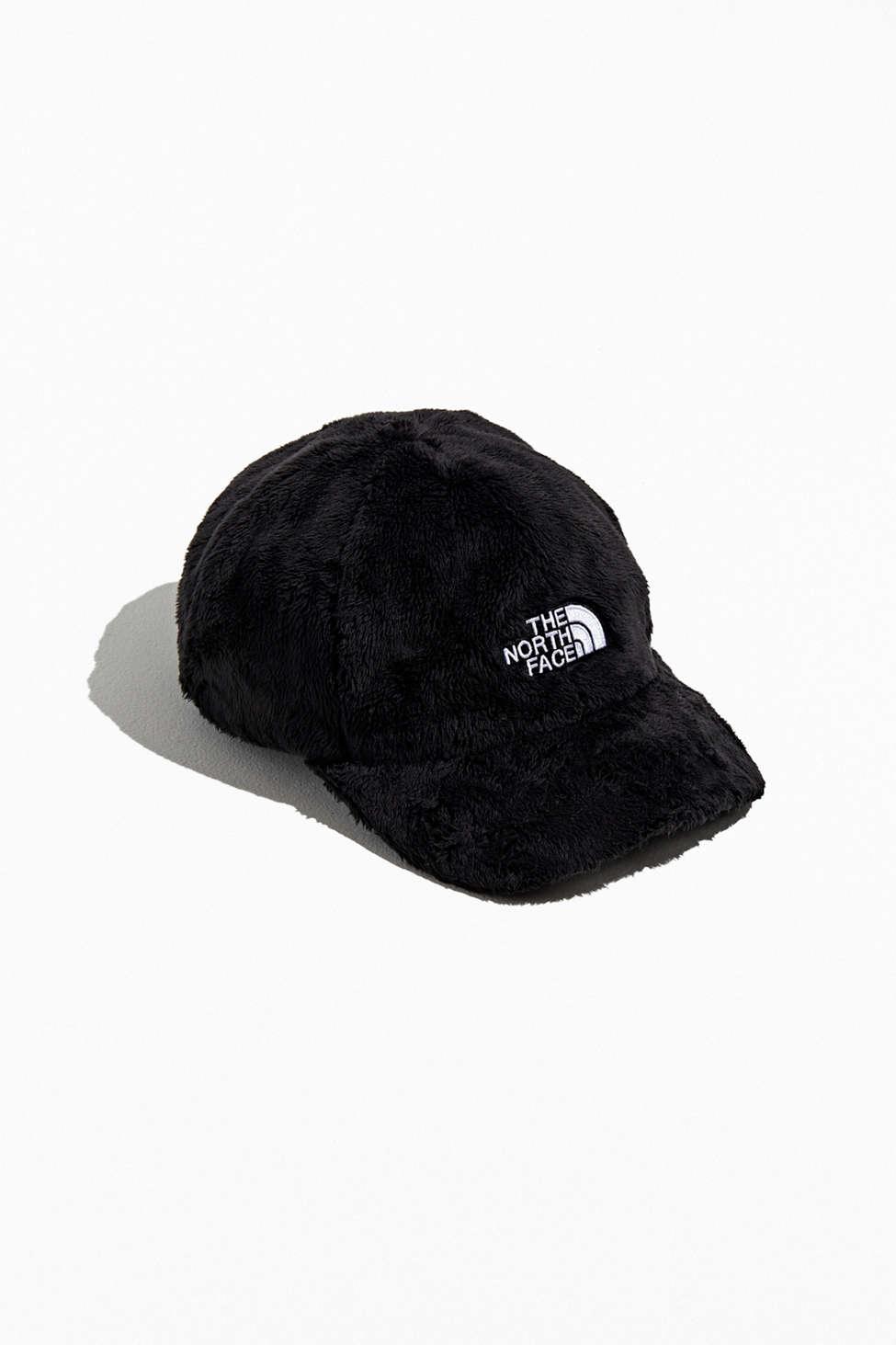 The North Face Osito Faux Fur Baseball Hat in Black for Men | Lyst