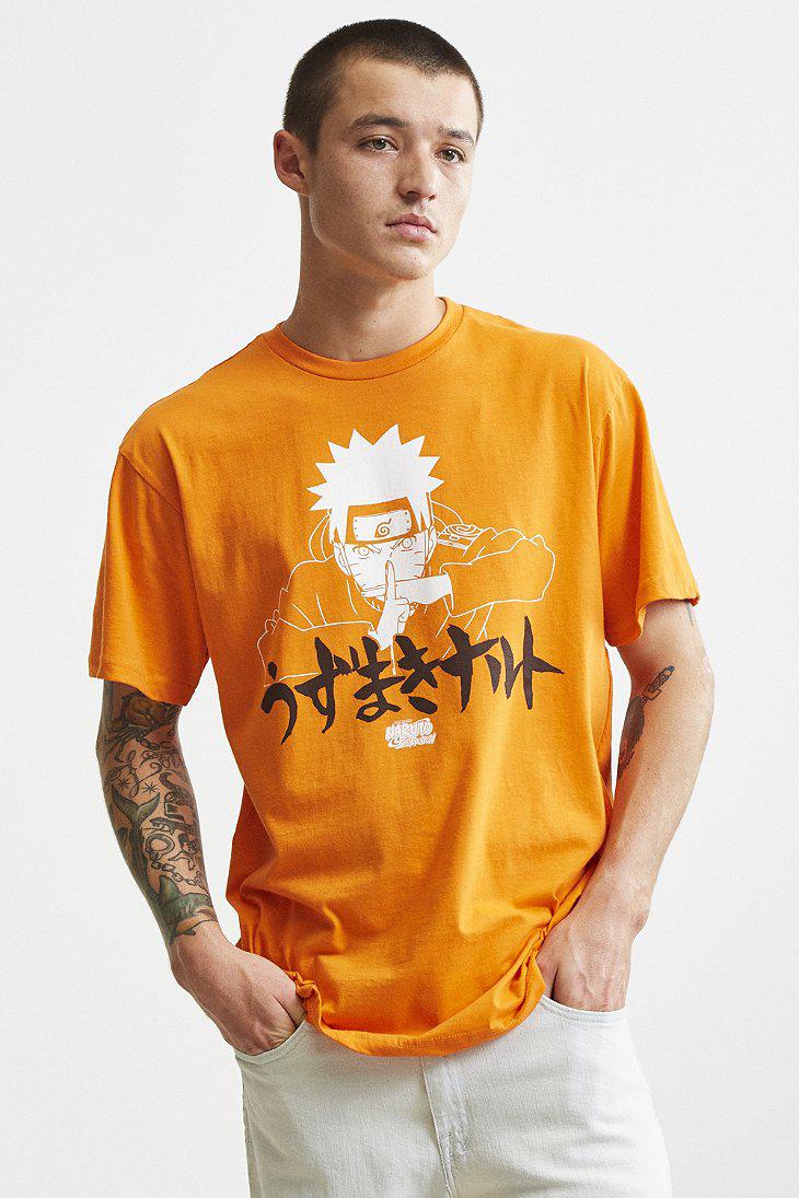 orange naruto shirt Limited Special 