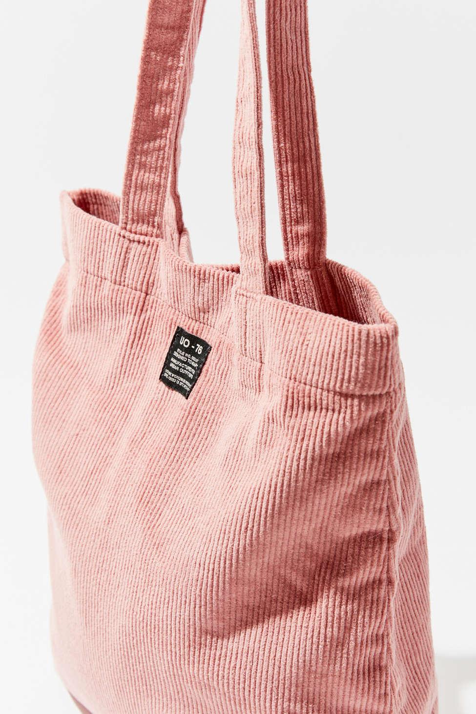 Urban Outfitters Uo Corduroy Tote Bag | Lyst
