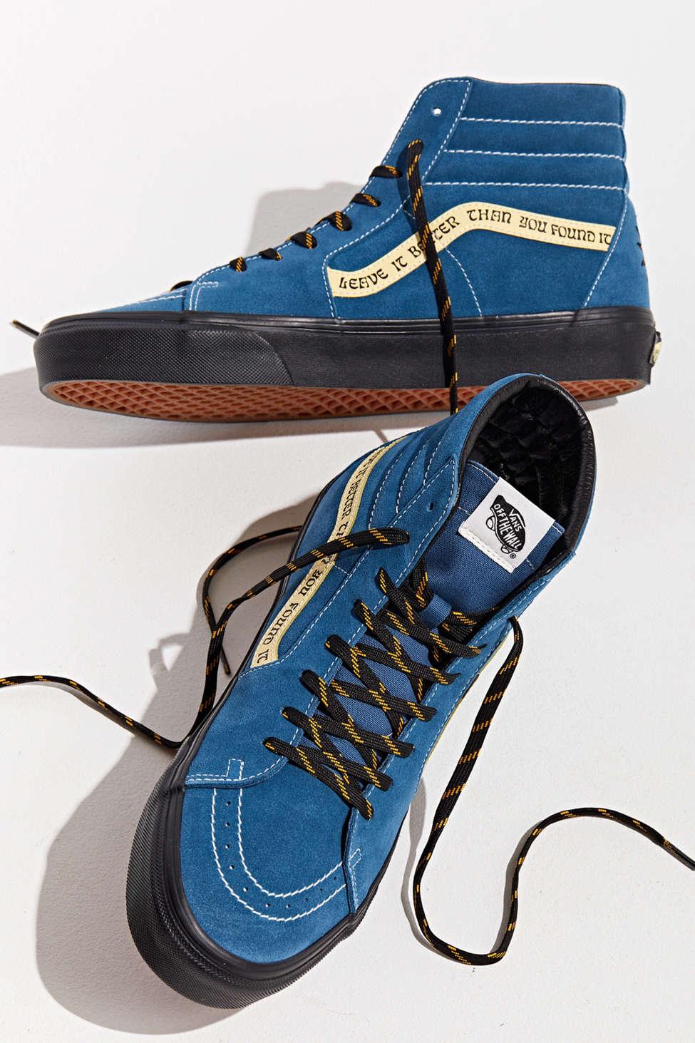 Vans X Parks Project Sk8-hi Sneaker in Blue for Men | Lyst