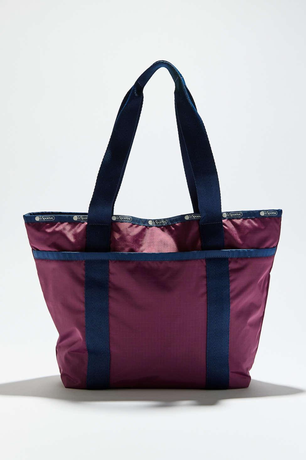 LeSportsac Everyday Zip Tote Bag in Purple | Lyst