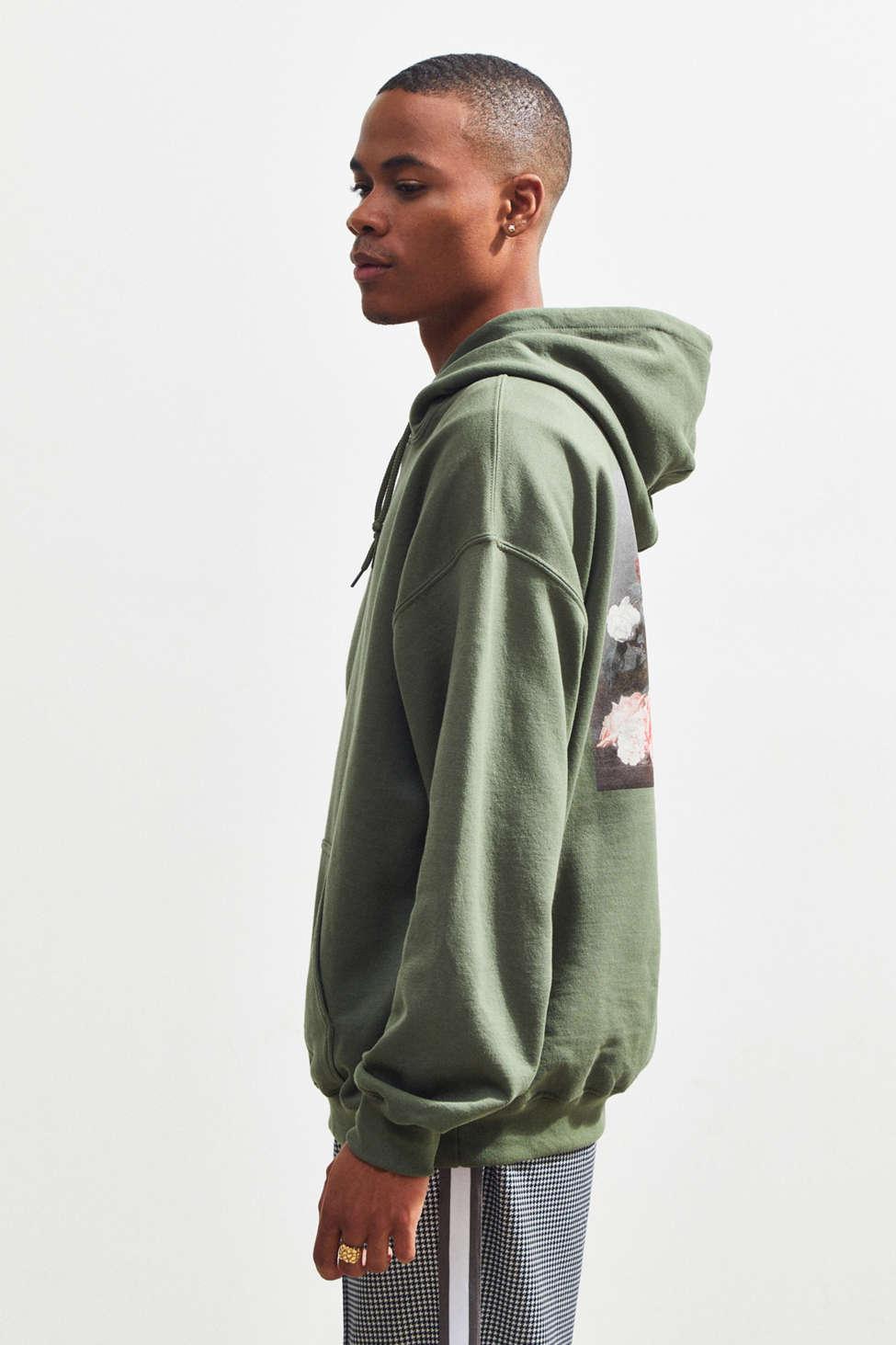 Urban Outfitters New Order Hoodie Sweatshirt in Green for Men | Lyst