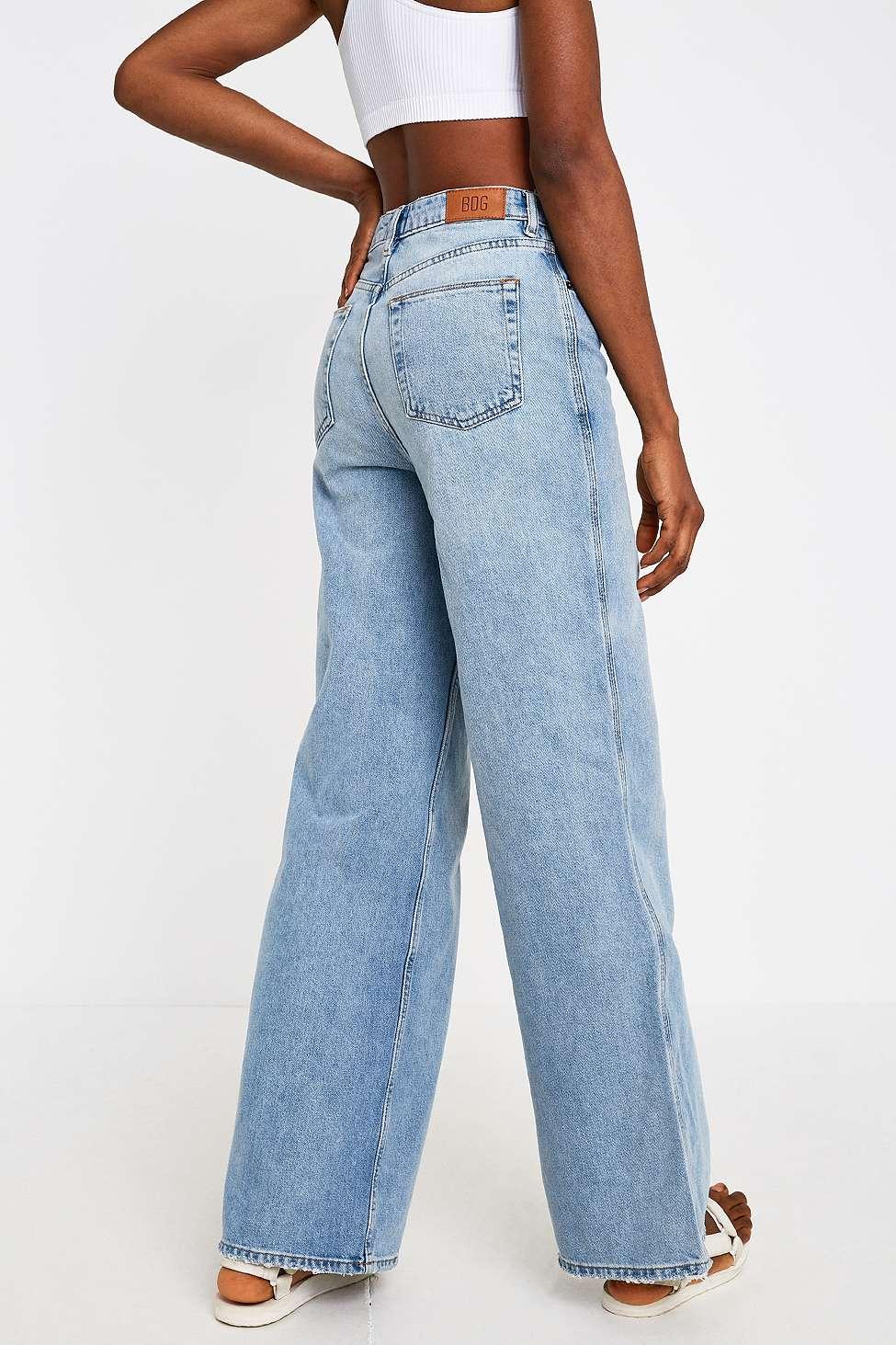 bdg puddle jeans