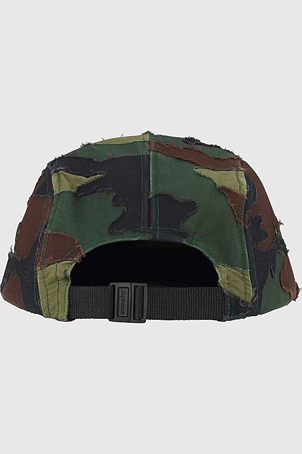 Supreme Layered Camo Camp Cap in Green | Lyst