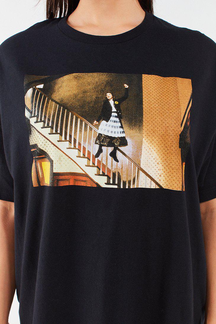 Urban Outfitters Cotton Beetlejuice Winona Stairs Tee In Black Lyst