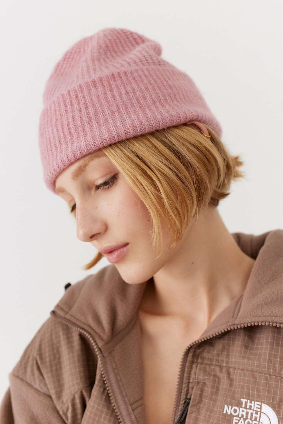 Urban Outfitters Toby Slouchy Beanie in Pink | Lyst
