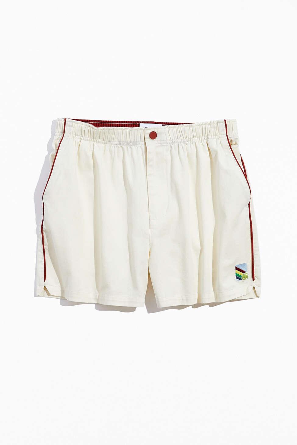 retro tennis shorts