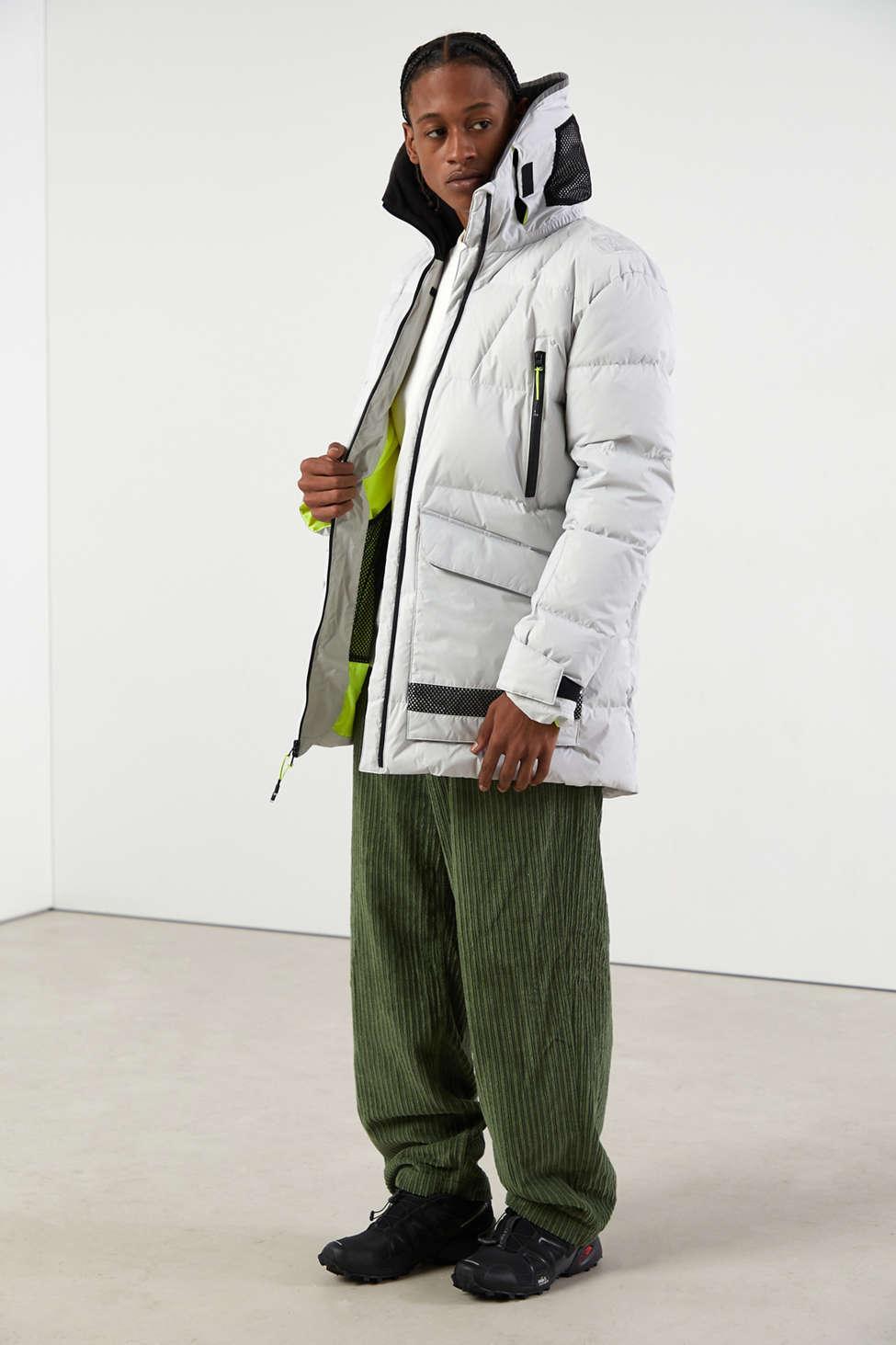 School teacher Suburb dual PUMA X Helly Hansen Tech Winter Jacket in Gray for Men | Lyst