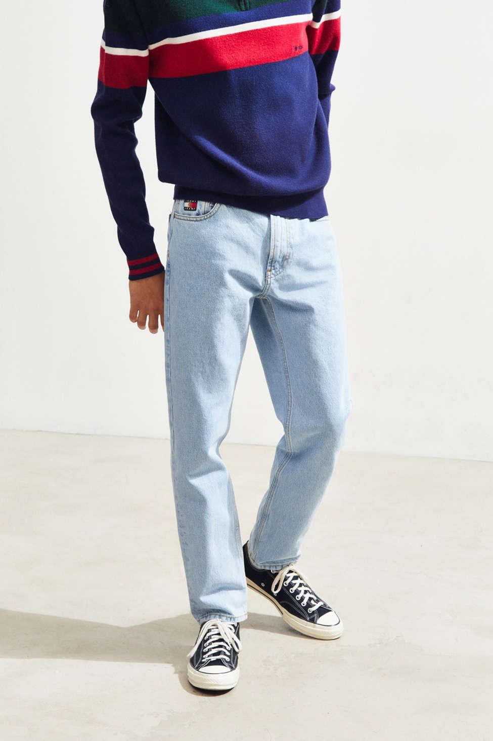 Tommy Hilfiger Denim Crest Dad Jean in Blue for Men - Lyst