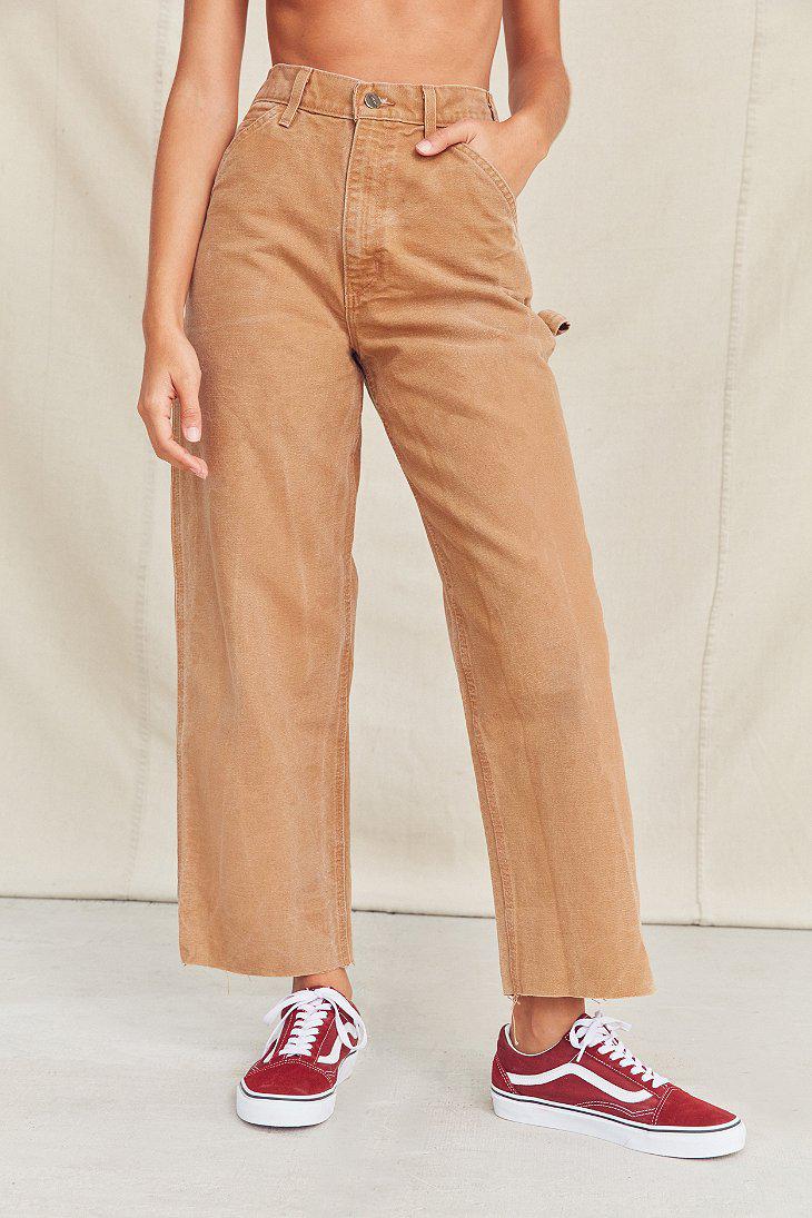 Urban Outfitters Recycled Carhartt Wide-leg Pant | Lyst