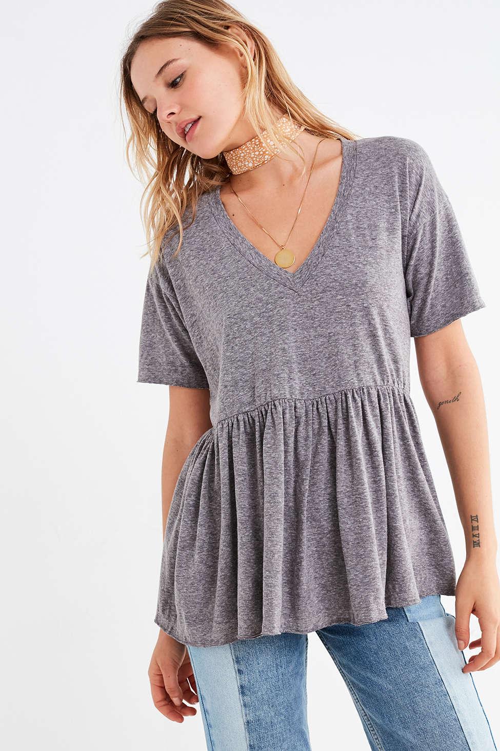Truly Madly Deeply Cotton V-neck 
