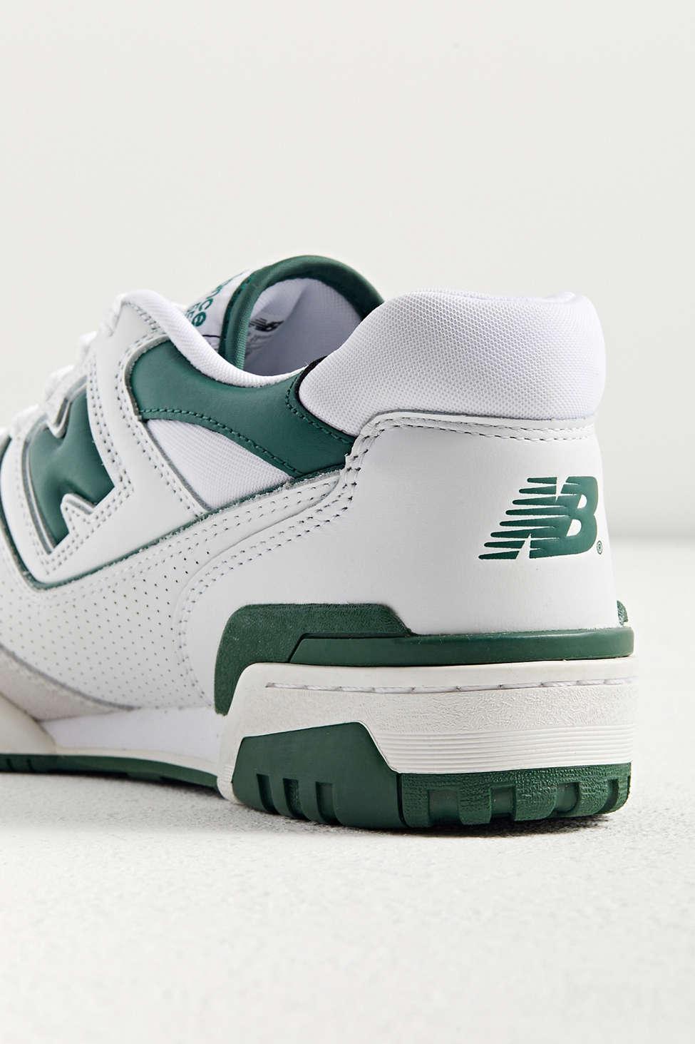 New Balance 550 Sneaker in Green for Men | Lyst