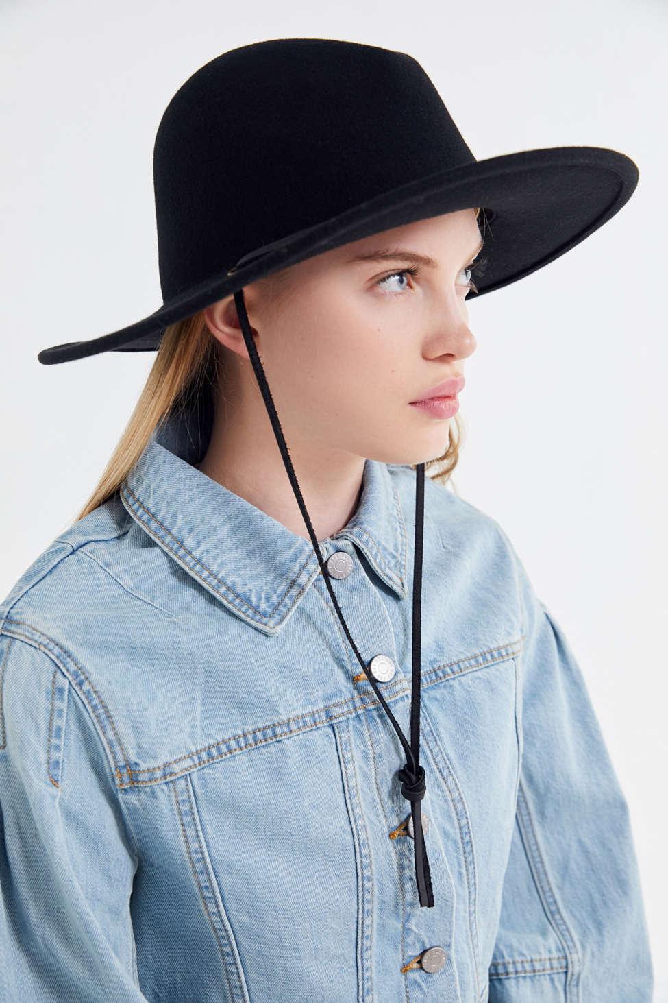 brixton felt field hat