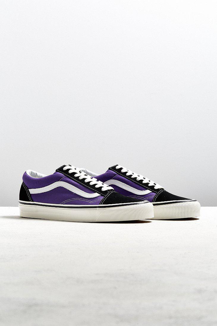 Vans Suede Old Skool 36 Dx Purple + Black Sneaker for Men - Lyst