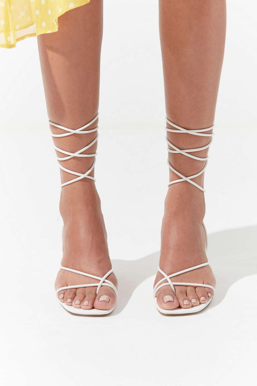 Urban outfitters deals white sandals