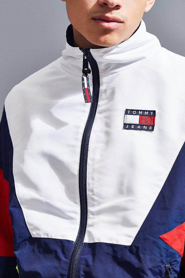 tommy jeans 90s track jacket