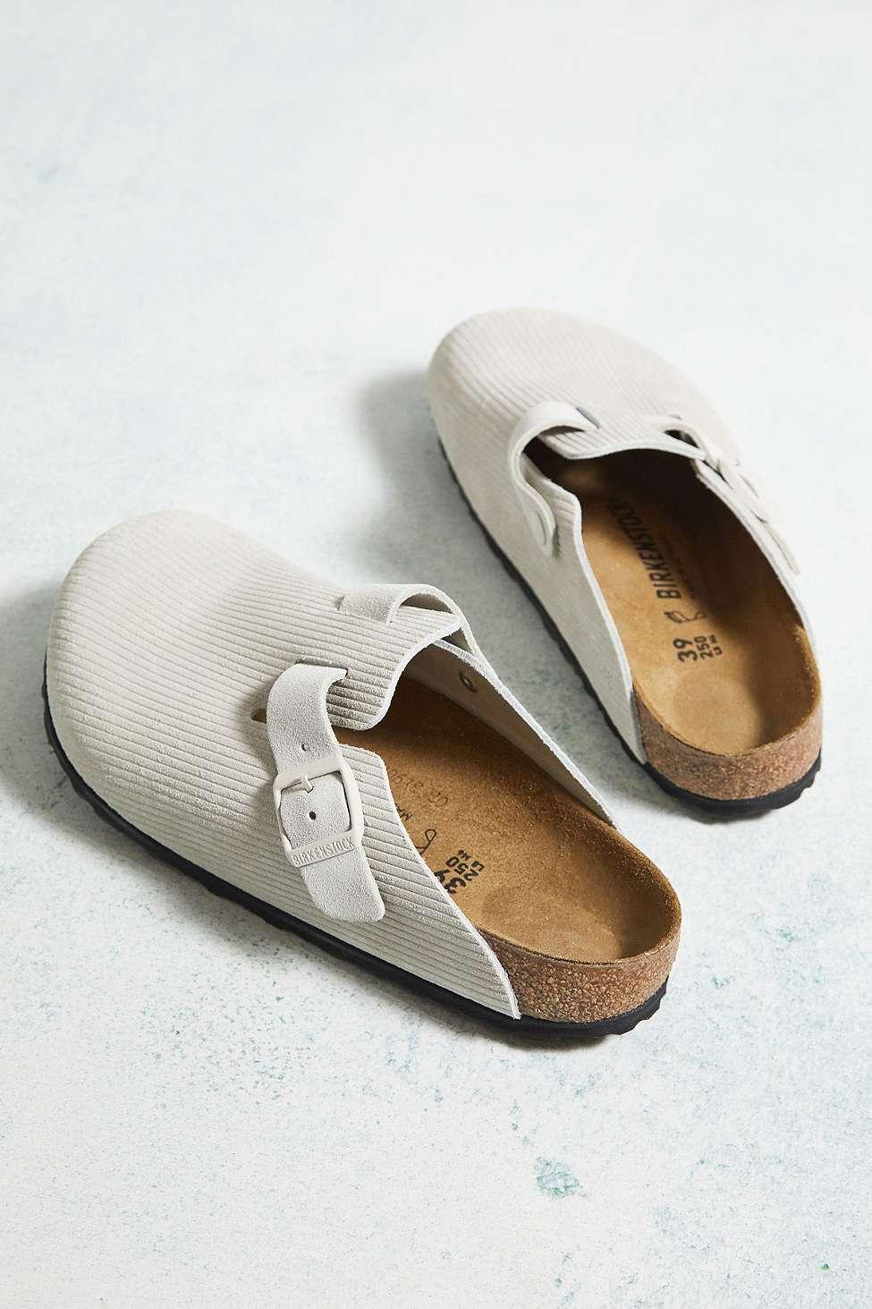 Stussy Corduroy Birkenstock Birkenstock Corduroy Boston Clogs In