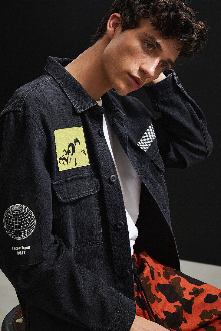 Urban outfitters jean jackets 2025