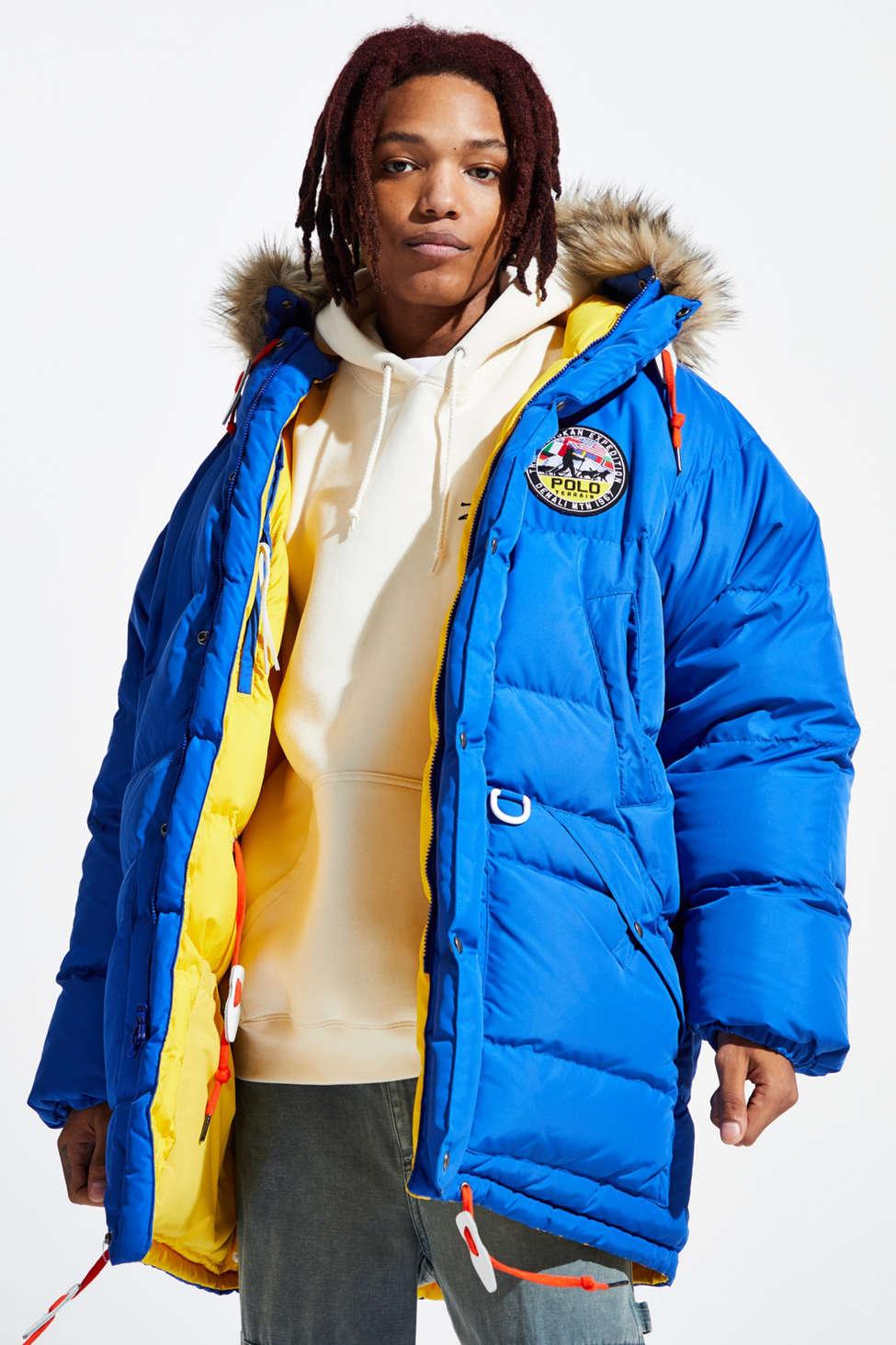 Polo ralph lauren talvi parka coat hotsell