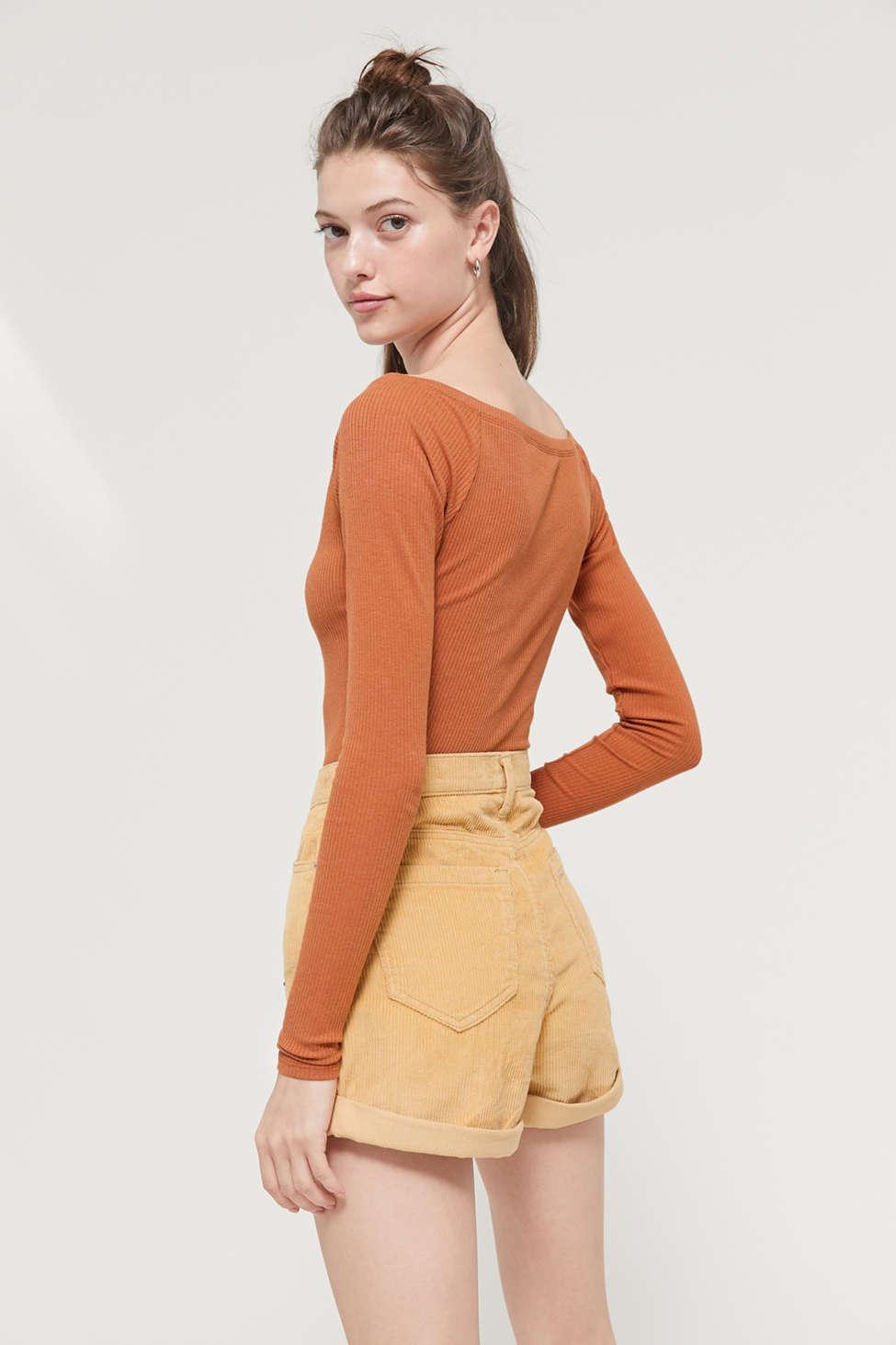 Bdg corduroy shorts Clearance