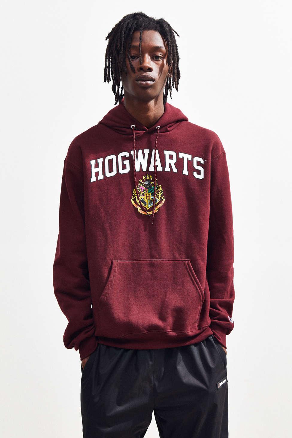 Champion Hogwarts Hoodie Sweatshirt in Red for Men | Lyst