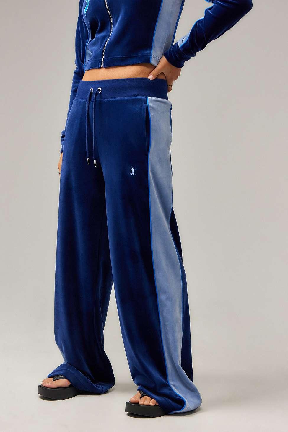 Juicy couture navy joggers new arrivals